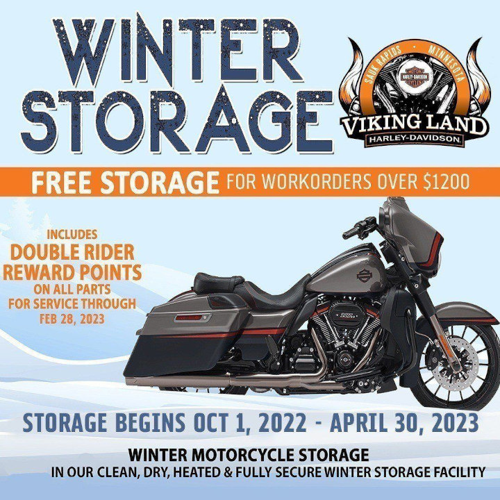 Winter Storage