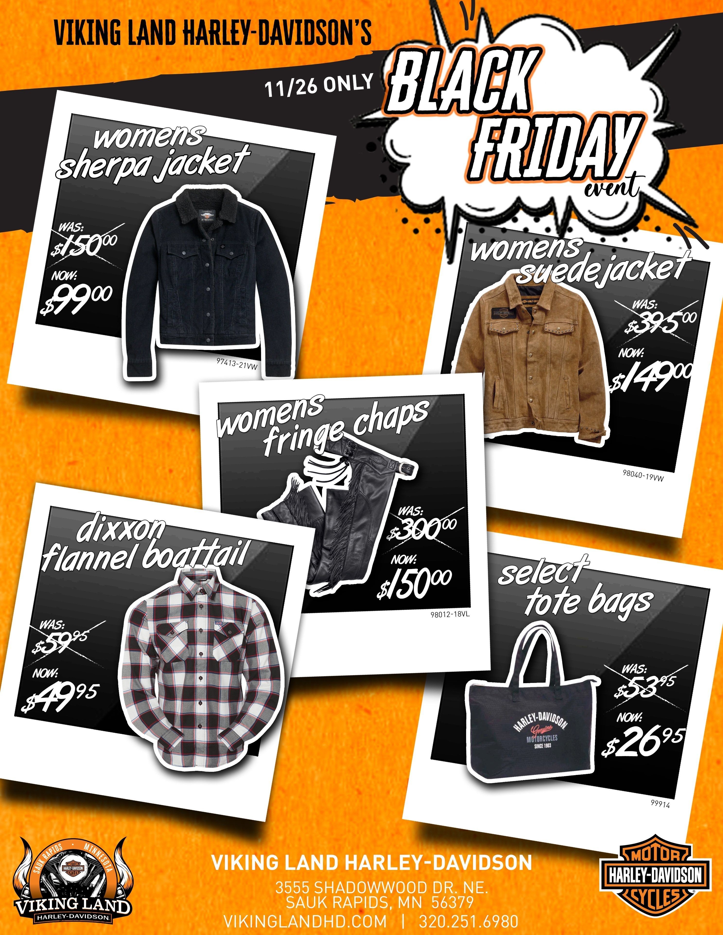 Black Friday at Viking Land Harley-Davidson 5